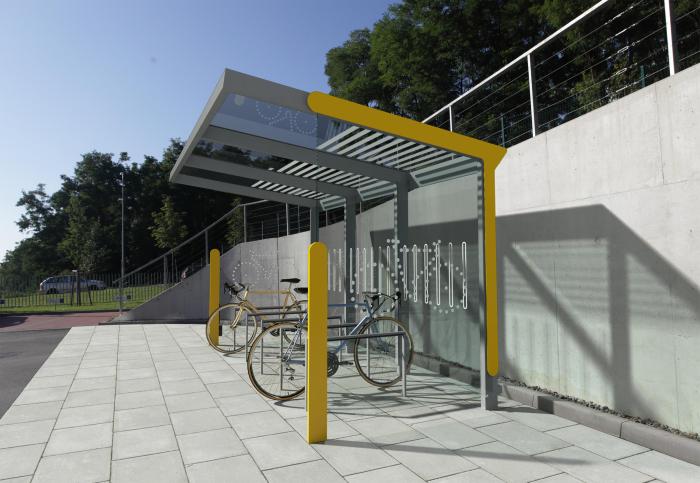 Abri velo brico depot