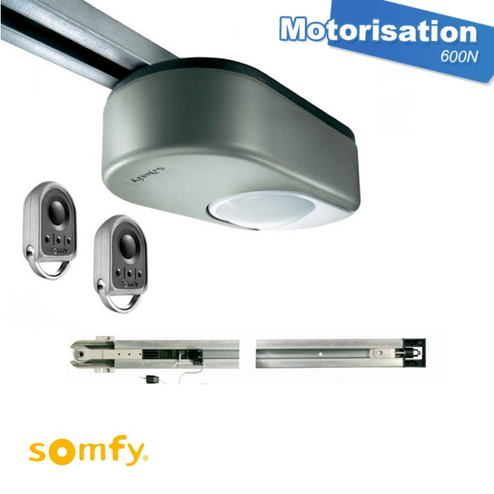 Somfy motorisation moteur reglage recepteur motoculture cdiscount