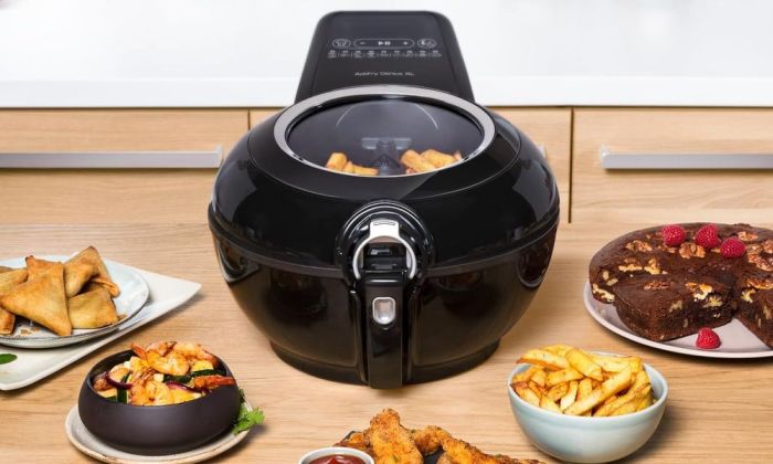 Tefal actifry fryer 2in1 freidora sin friteuse fal friggitrice seb freidoras fryers snacking 2en1 negra 1500w airfryer electrodomesta acti currys