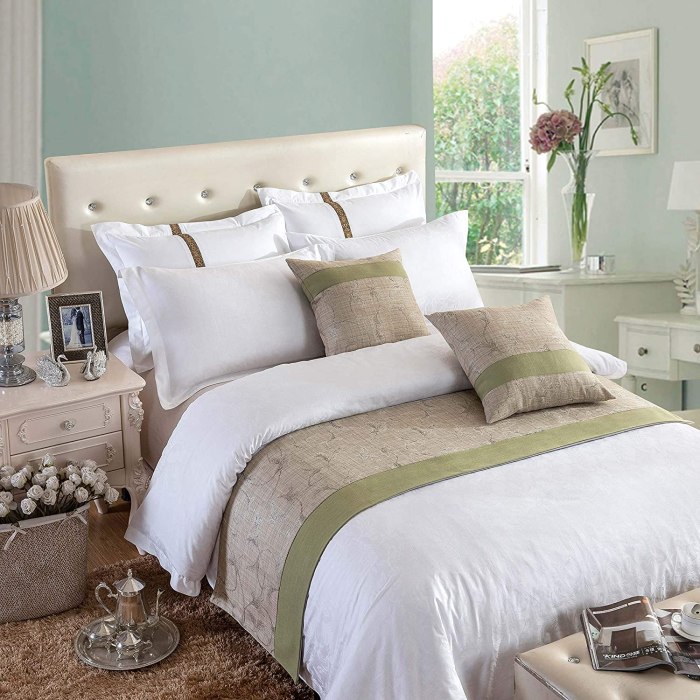 Bed linen shopping tips bedroom