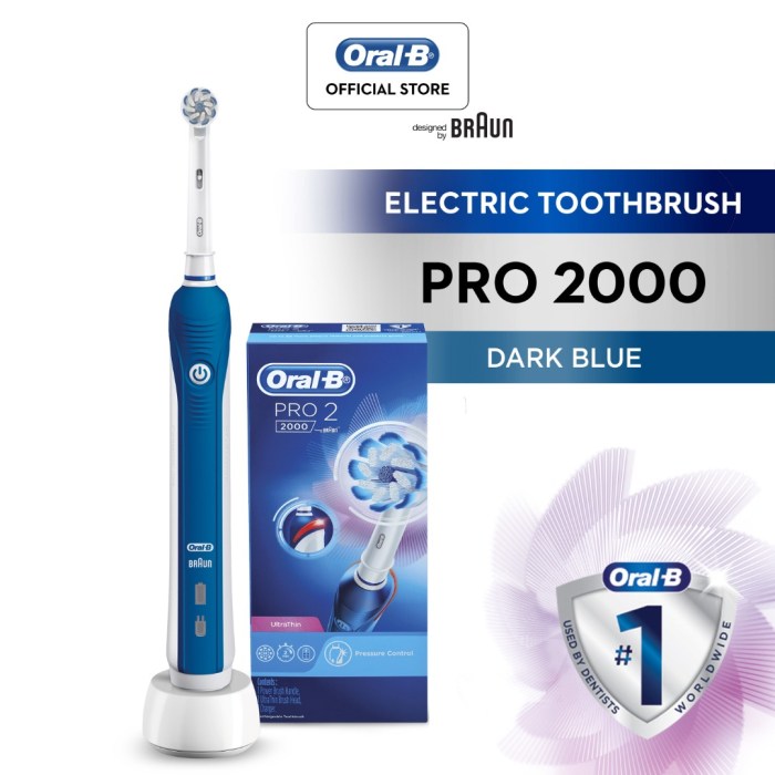 Oral b pro 2000 darty