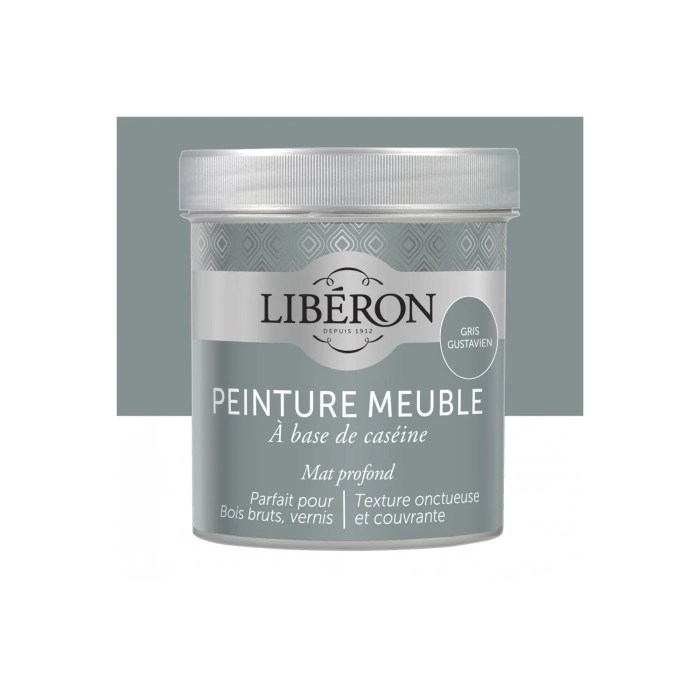 Peinture liberon gris gustavien