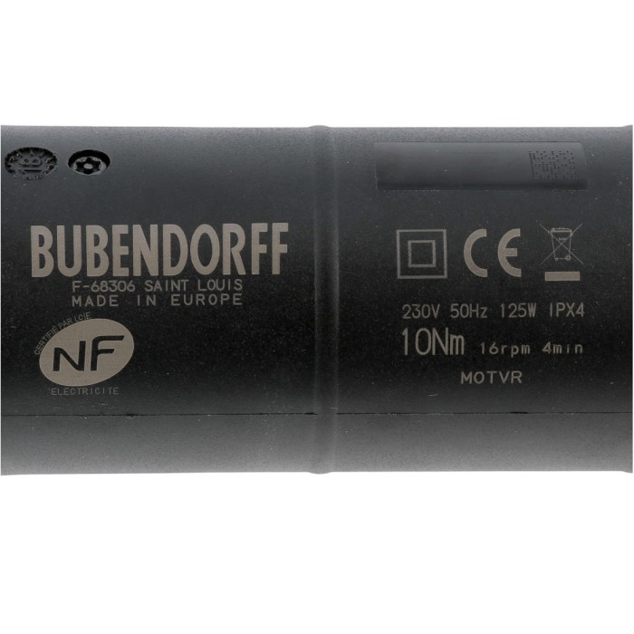 Moteur bubendorff filaire