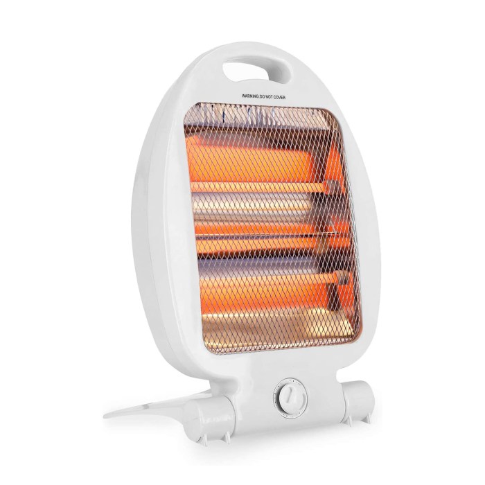 Radiateur electrique 750w