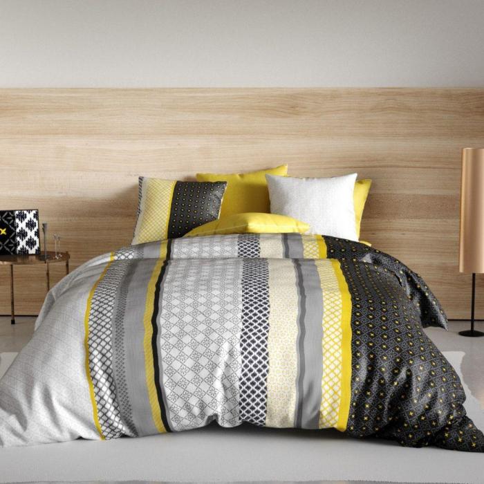 Duvet single cover pillow case