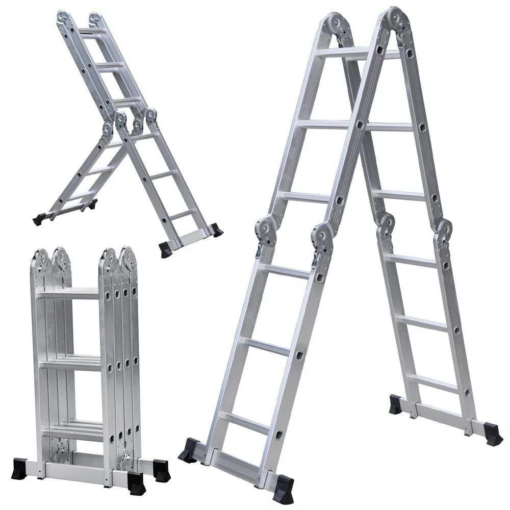 Fibreglass ladders step ladder tread stepladder fibre werner swingback steps red orange glass stepladders yellow hulley trade greenham