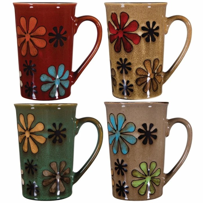 Set cups coffee pioneer woman piece cup down just country garden