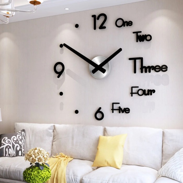 Horloge moderne murale design