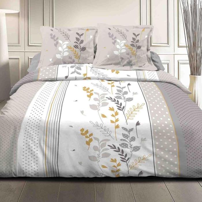 Housse de couette 240x260 auchan