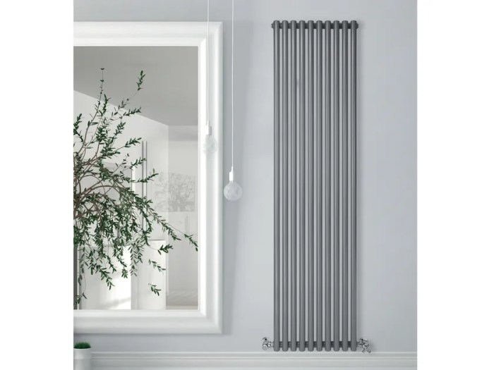 Radiateur acier vertical leroy merlin