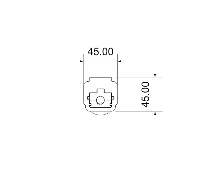 Habillage wc suspendu demontable