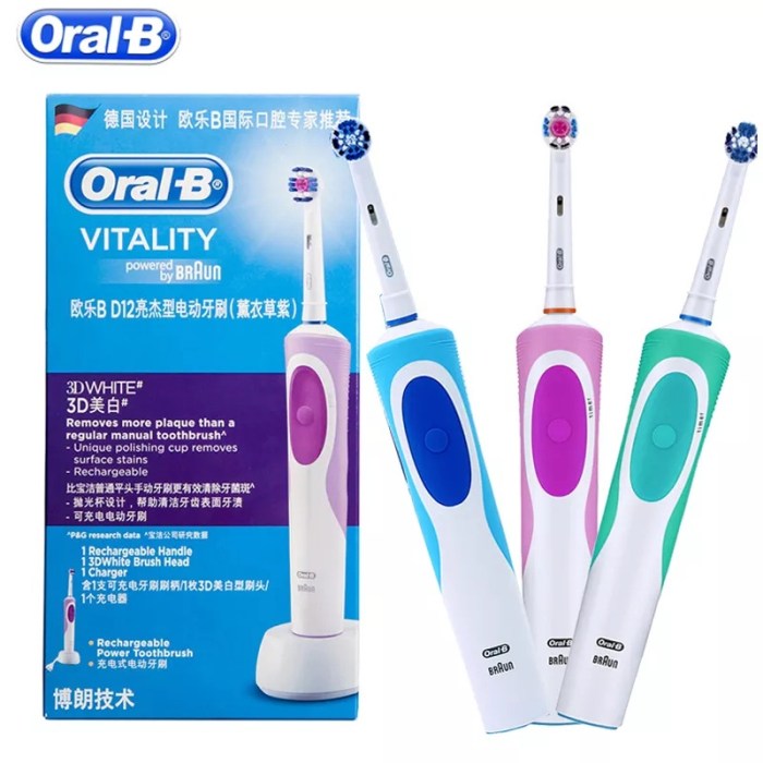 Oral toothbrush electric pro 500 power braun brush rechargeable review clean timer amazon precision automatic powered head