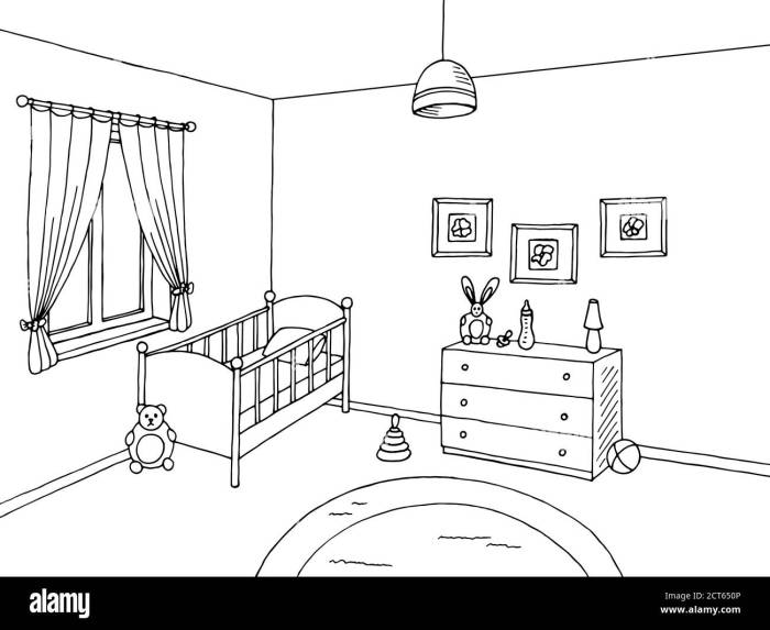 Dessin pour chambre de bebe