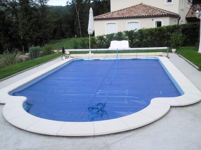 Bache piscine bulle ovale 4m 8m ecx circulaire abris hiver