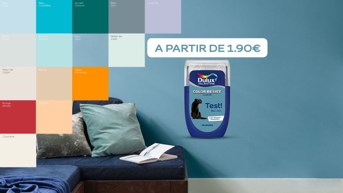 Dulux valentine identity