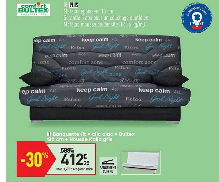 Clic Clac Conforama Matelas Bultex