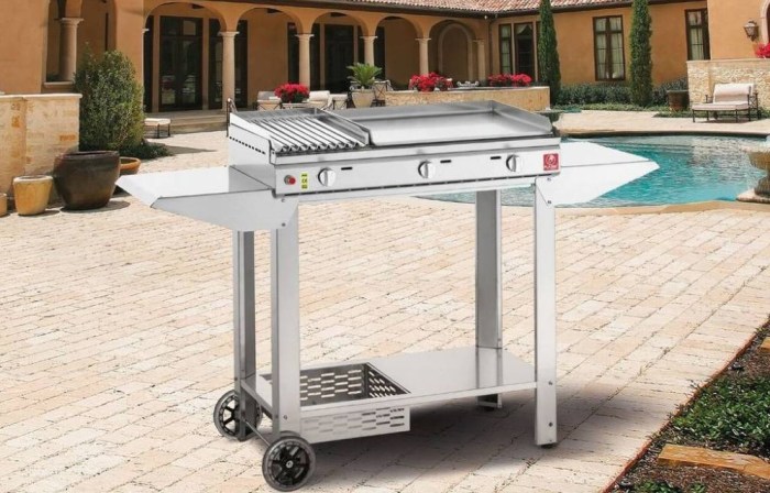 Brico barbecue electrique cookina