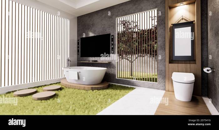 Deco petite salle de bain zen