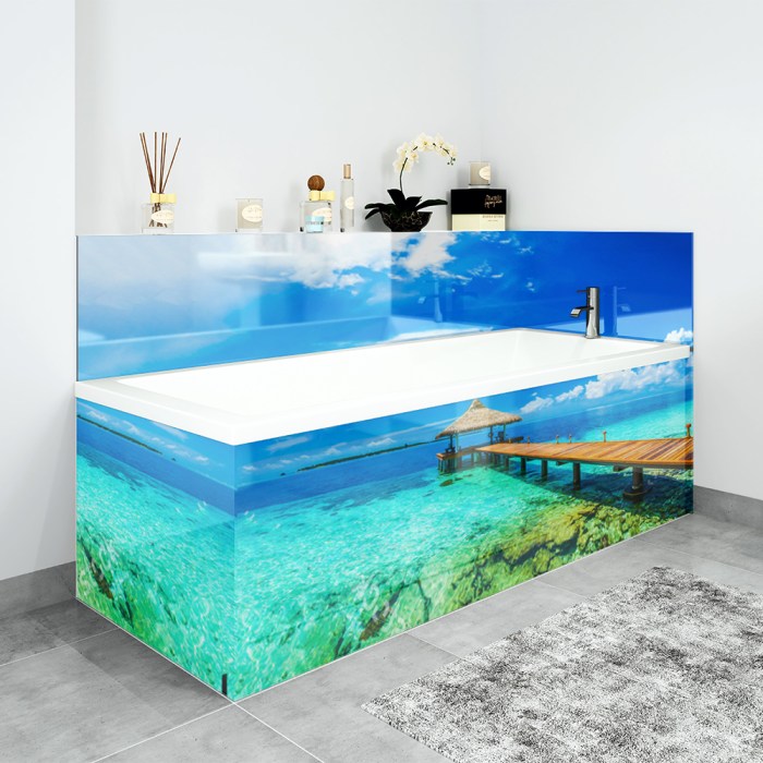 Panneau acrylique salle de bain leroy merlin