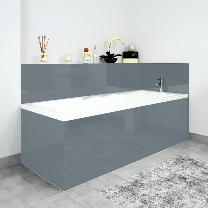 Panneau acrylique salle de bain leroy merlin