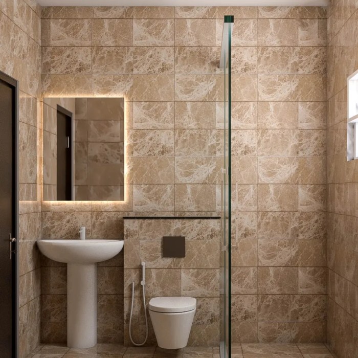 Carrelage wc moderne