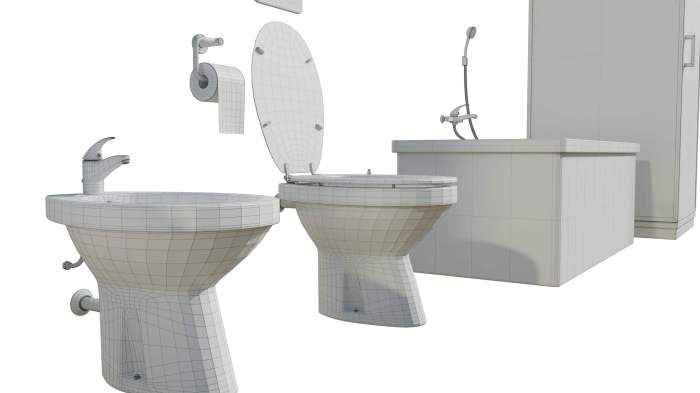 Fitted bathrooms jjo