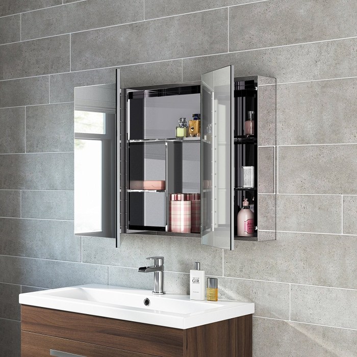 Mirror cabinets bathrooms bathroom cabinet contemporary decision perfect return previous