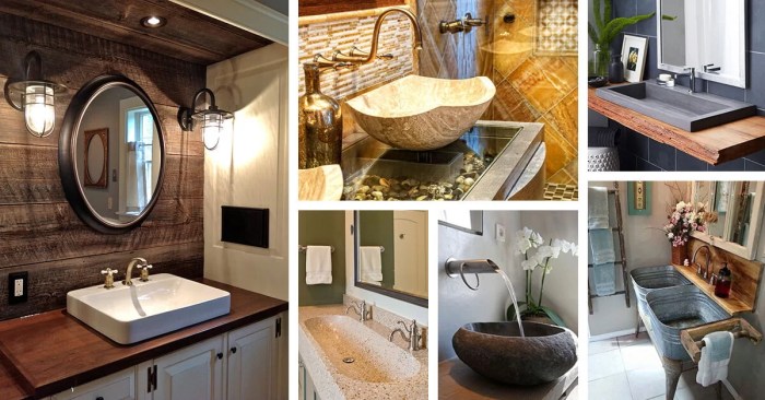 Sink designs bathroom creative most june posted