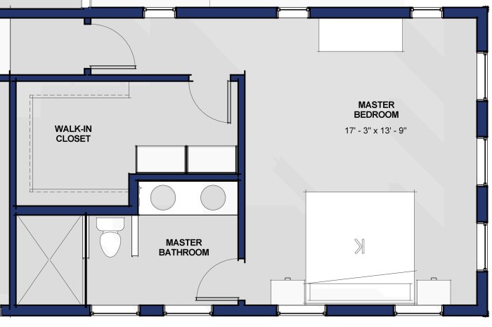 Plan suite parentale 15m2