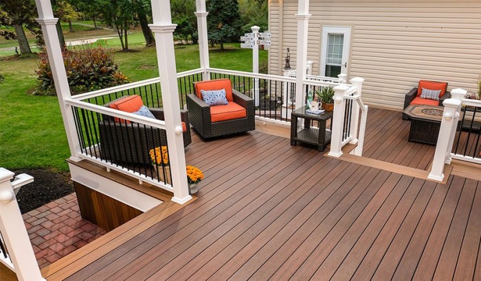 Decking cons pros holzterrasse