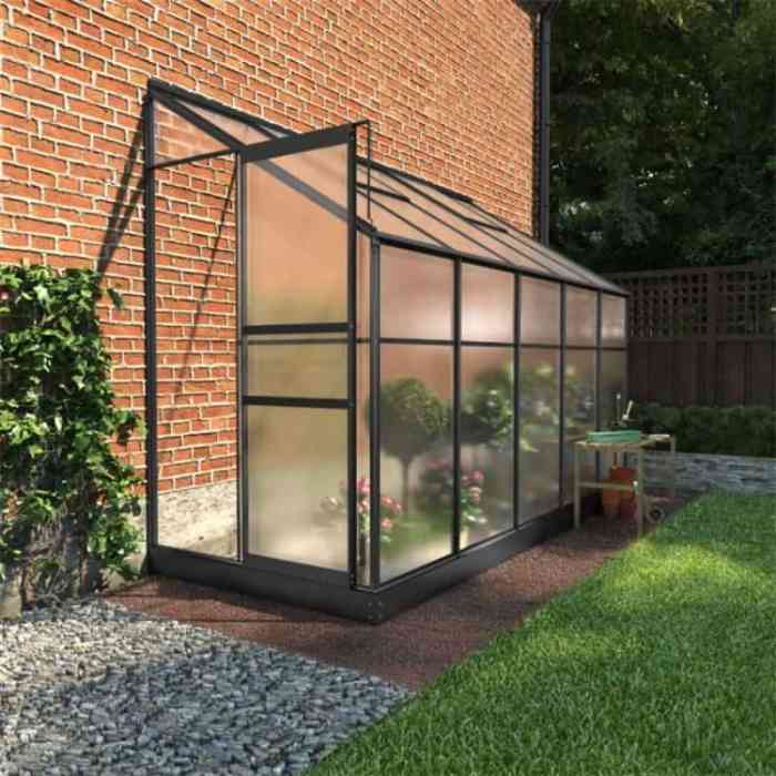 Polycarbonate greenhouse greenhouses