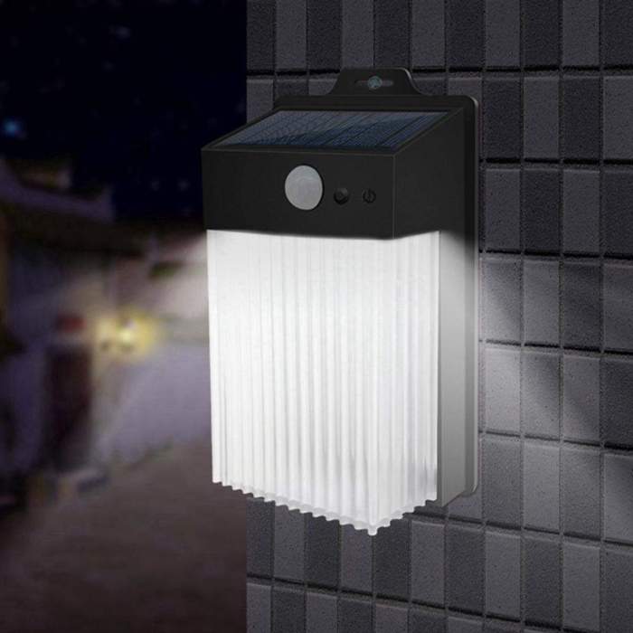 Security led outdoor motion light sensor lighting bronze lights exterior eco star style op lampsplus