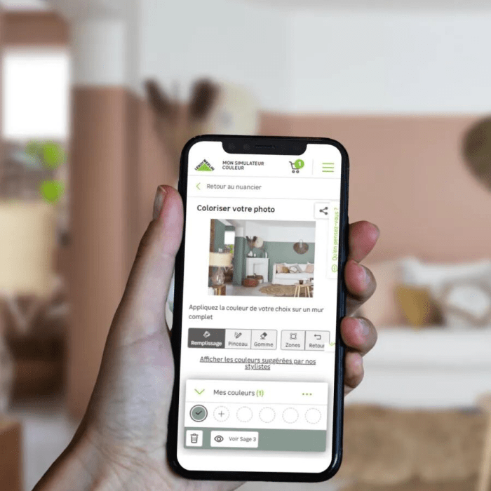 Nuancier interactif leroy merlin
