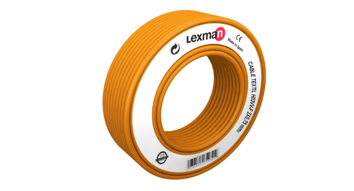 Cable electrique tissu leroy merlin