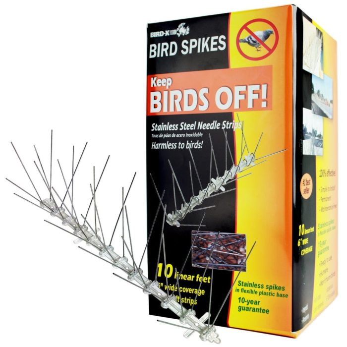 Bds deterrent bird netting