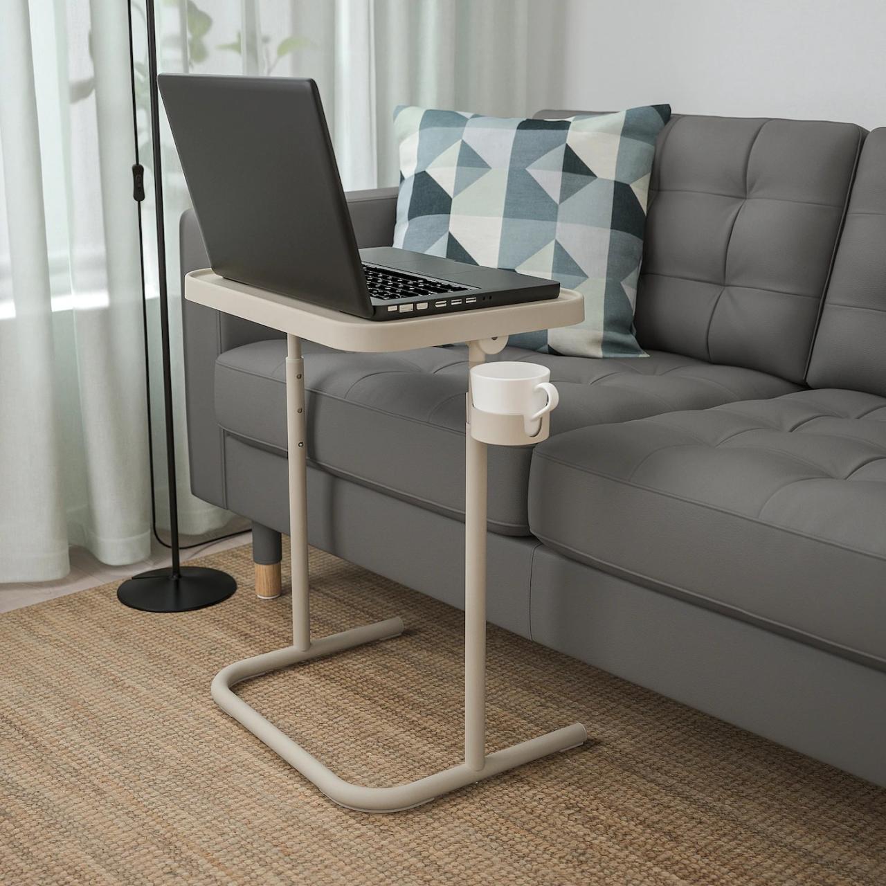 Ikea table laptop desk lap multifunctional