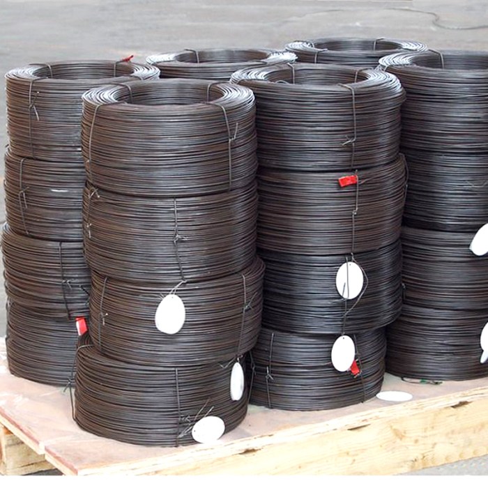 Wire annealing