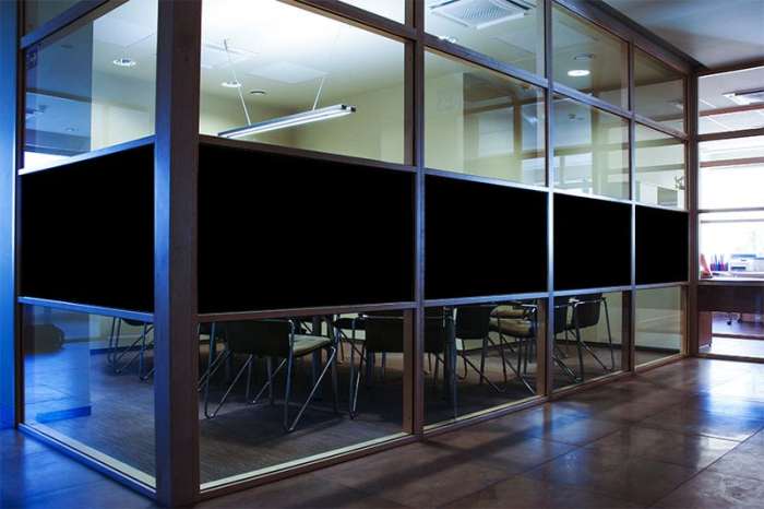 Window film blackout privacy tint light opaque total tinting tinted 152cm blocking measure cut custom made larger activewindowfilms block