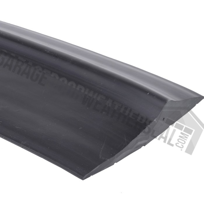 Garage threshold door aluminum floor seal garagedoorweatherseal