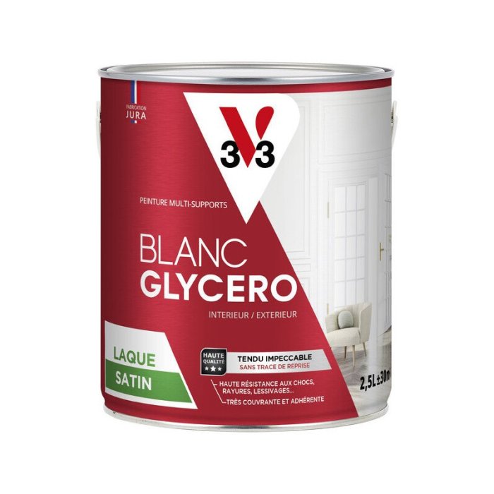 Peinture glycero satin brico depot