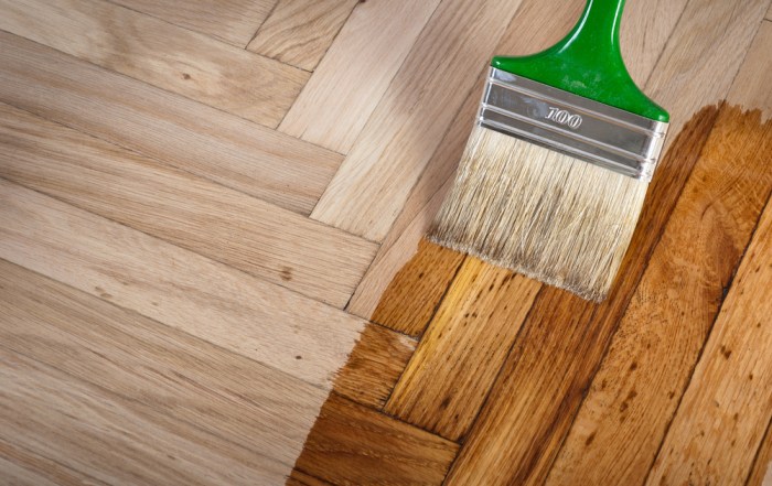 Comment blanchir un parquet