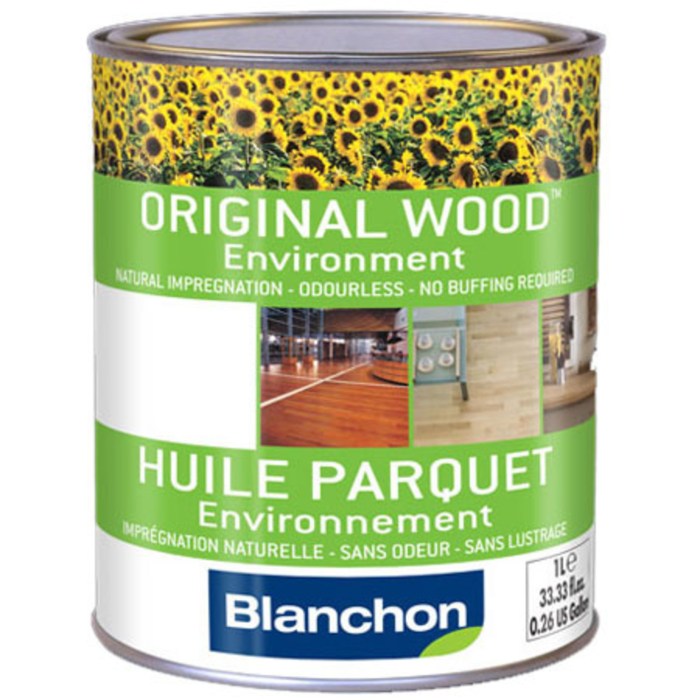 Huile parquet blanchon leroy merlin