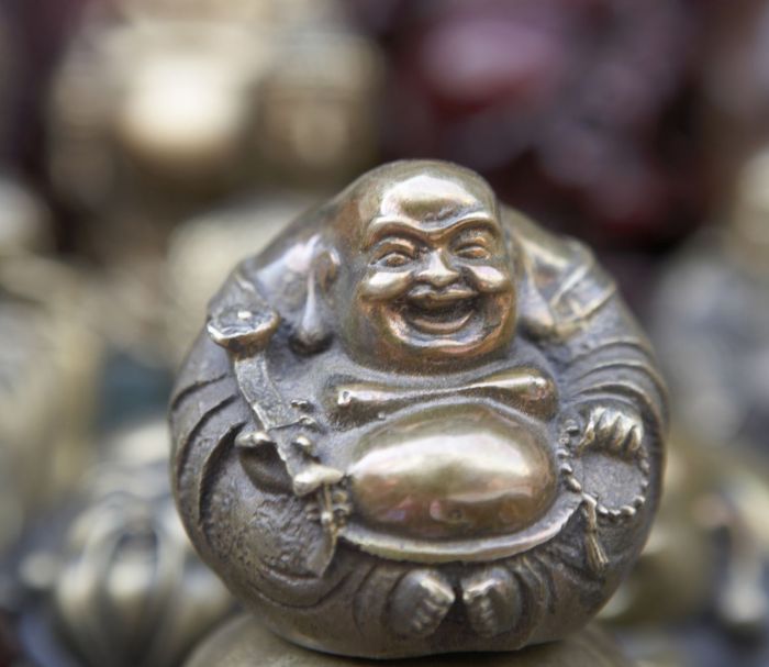 Buddha laughing buddhist