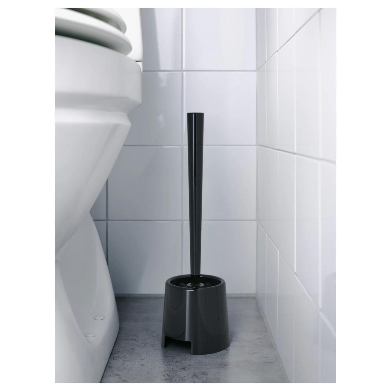 Toilet brush ikea gray accessories products bathroom