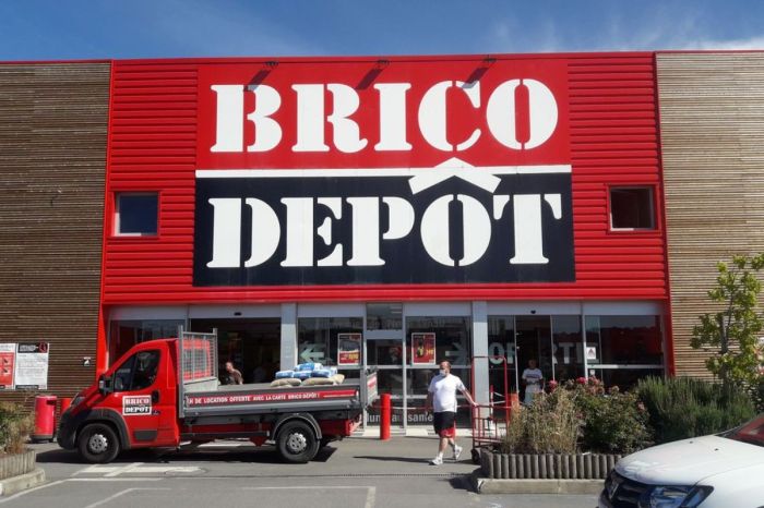 Brico depot prix les mezieres