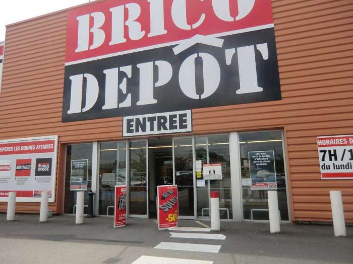 Brico depot prix les mezieres