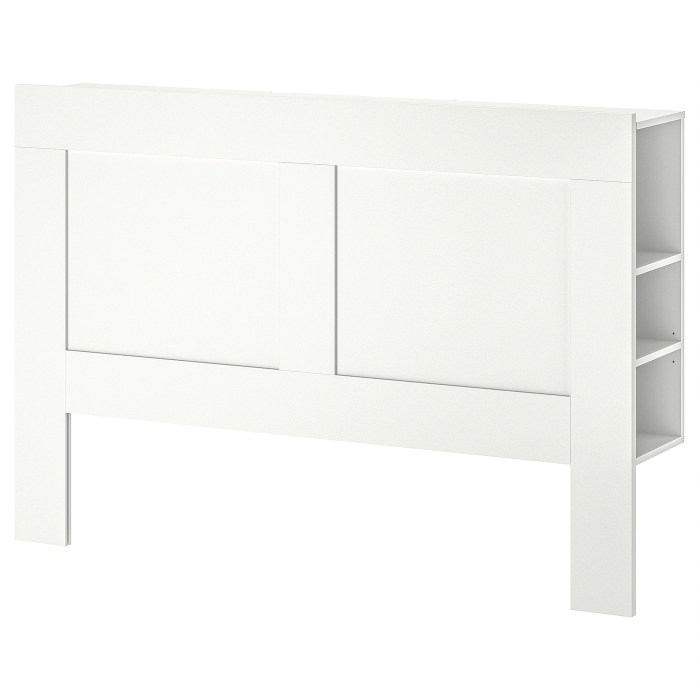 Headboard brimnes storage ikea compartment gray queen headboards products number article furniture beds