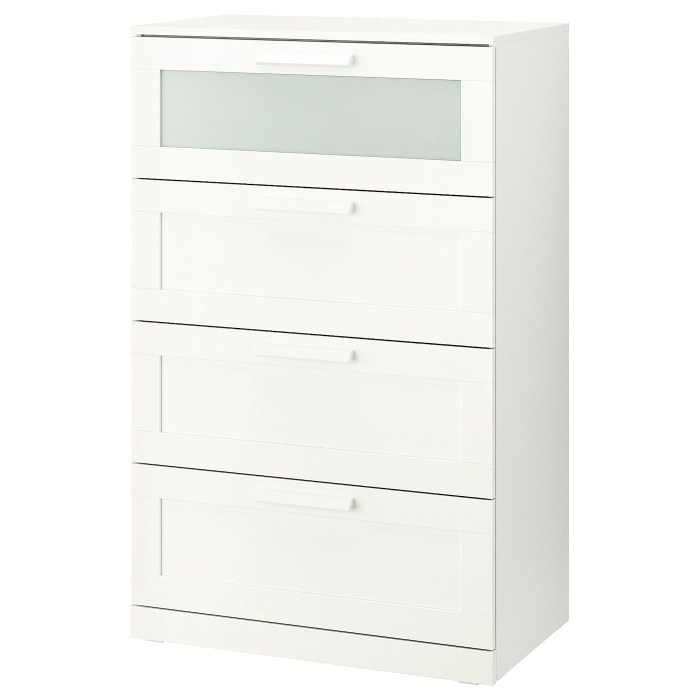 Ikea chest drawers brimnes white