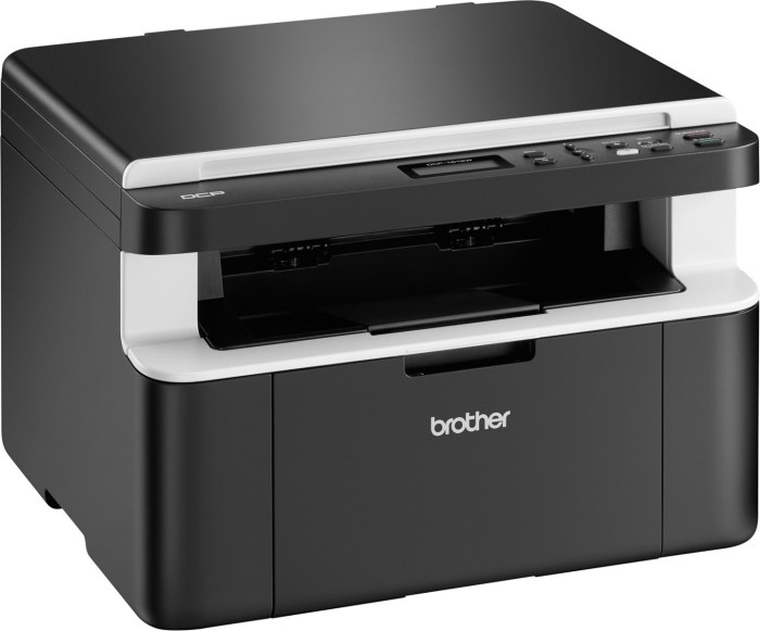 Brother dcp 1612w test