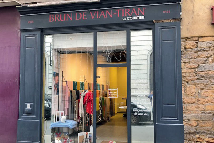 Brun de vian tiran soldes